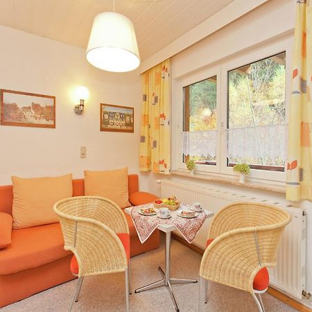 Apartment Thuringian Forest With Balcony Giessubel Ngoại thất bức ảnh
