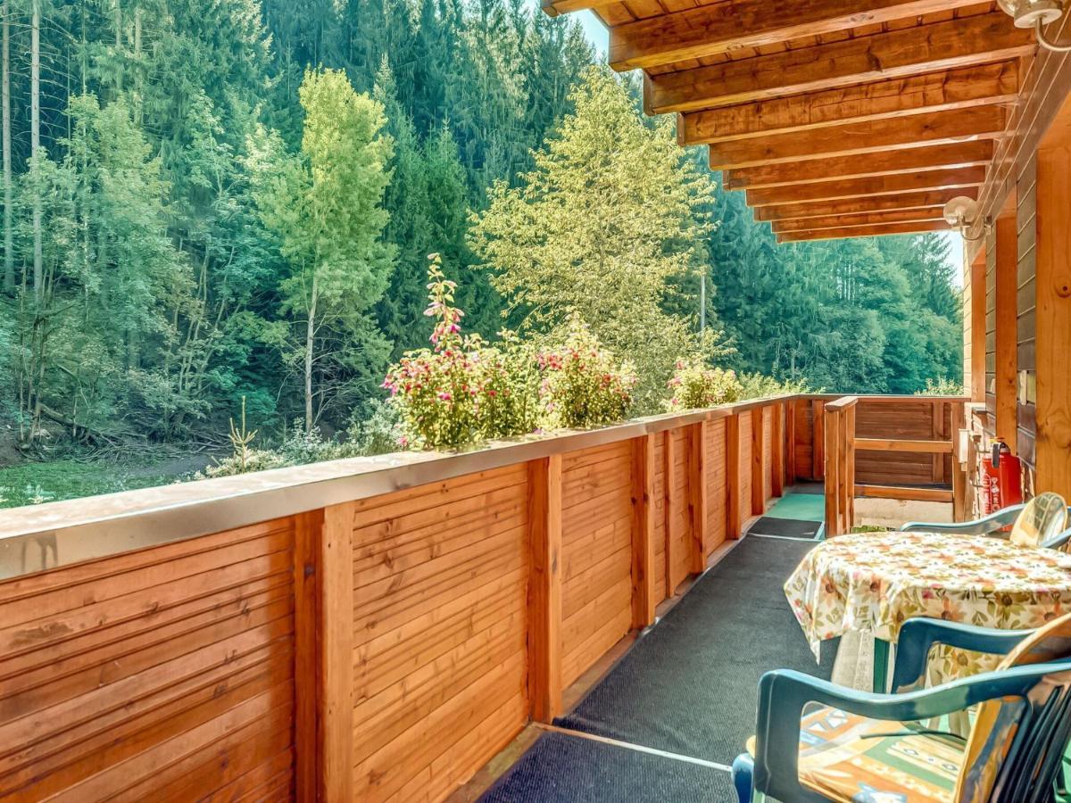 Apartment Thuringian Forest With Balcony Giessubel Ngoại thất bức ảnh