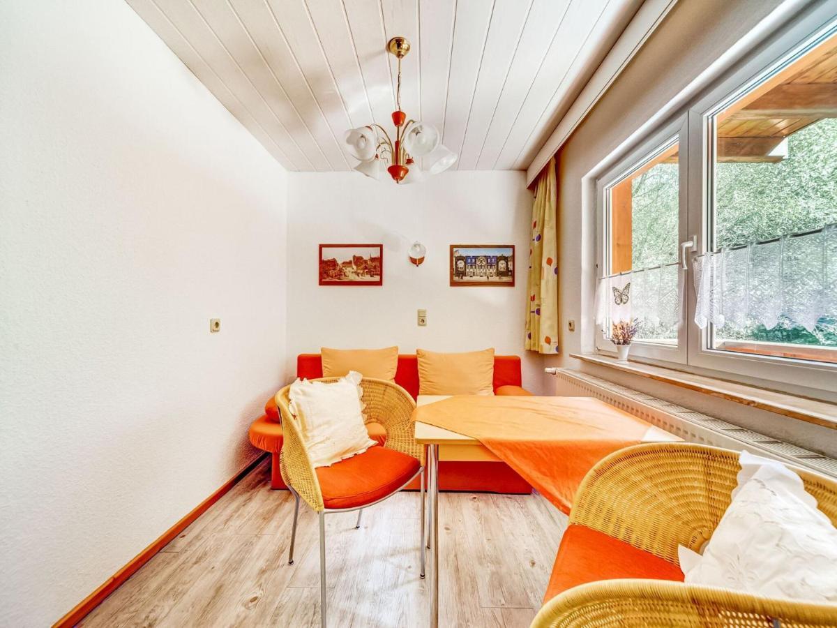 Apartment Thuringian Forest With Balcony Giessubel Ngoại thất bức ảnh