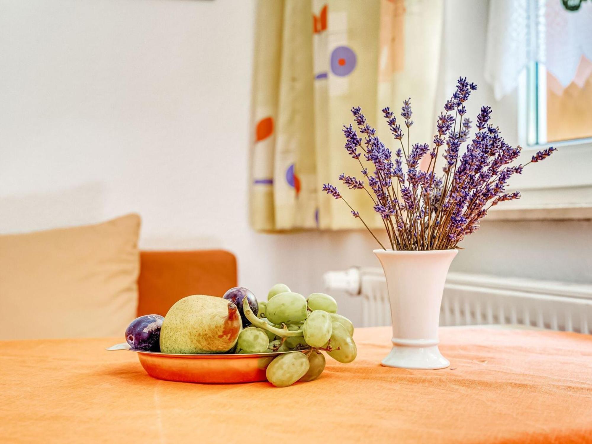 Apartment Thuringian Forest With Balcony Giessubel Ngoại thất bức ảnh