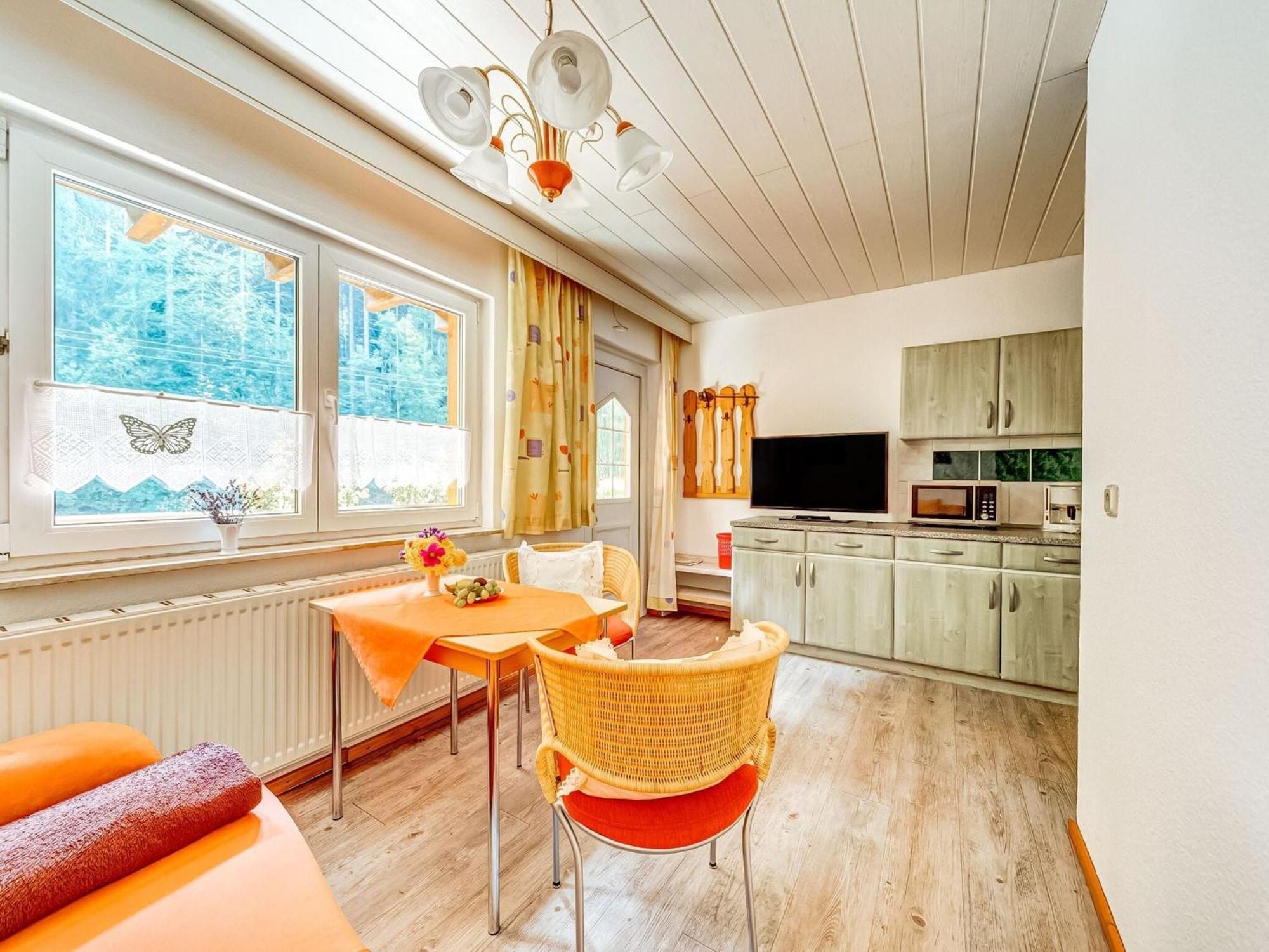 Apartment Thuringian Forest With Balcony Giessubel Ngoại thất bức ảnh