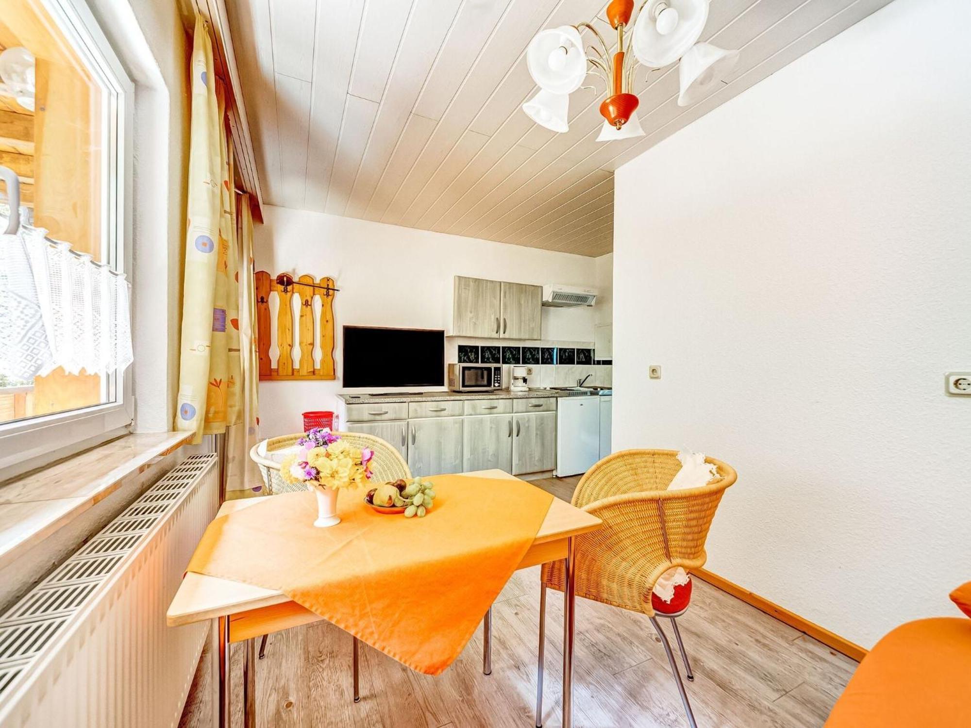 Apartment Thuringian Forest With Balcony Giessubel Ngoại thất bức ảnh