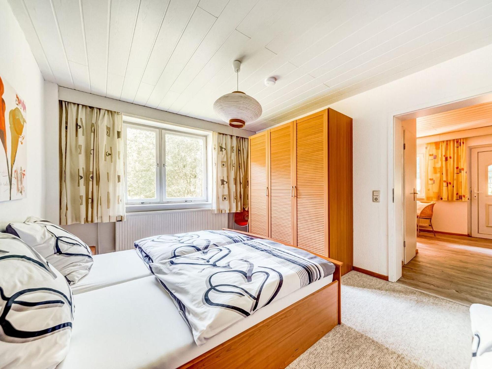 Apartment Thuringian Forest With Balcony Giessubel Ngoại thất bức ảnh