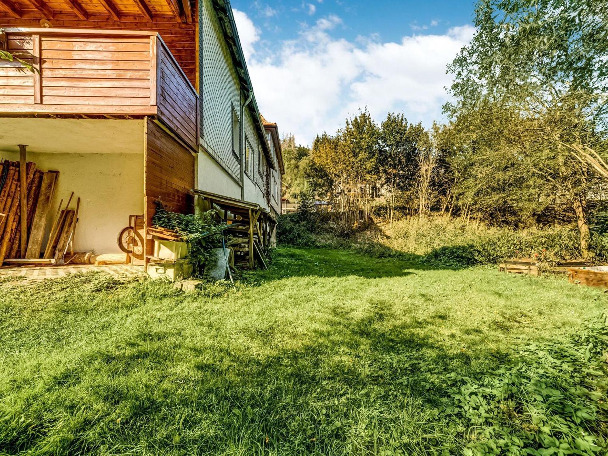 Apartment Thuringian Forest With Balcony Giessubel Ngoại thất bức ảnh