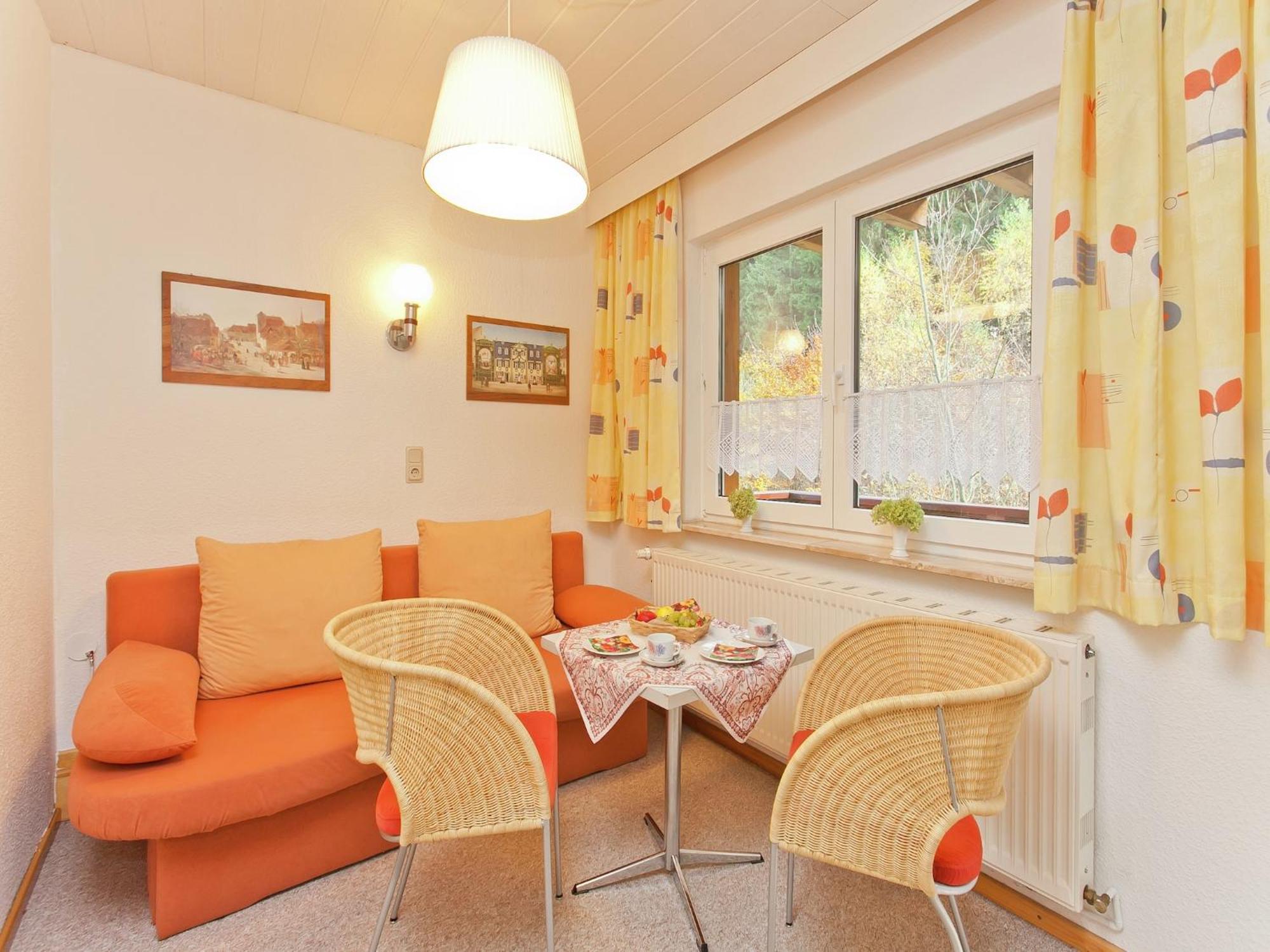 Apartment Thuringian Forest With Balcony Giessubel Ngoại thất bức ảnh