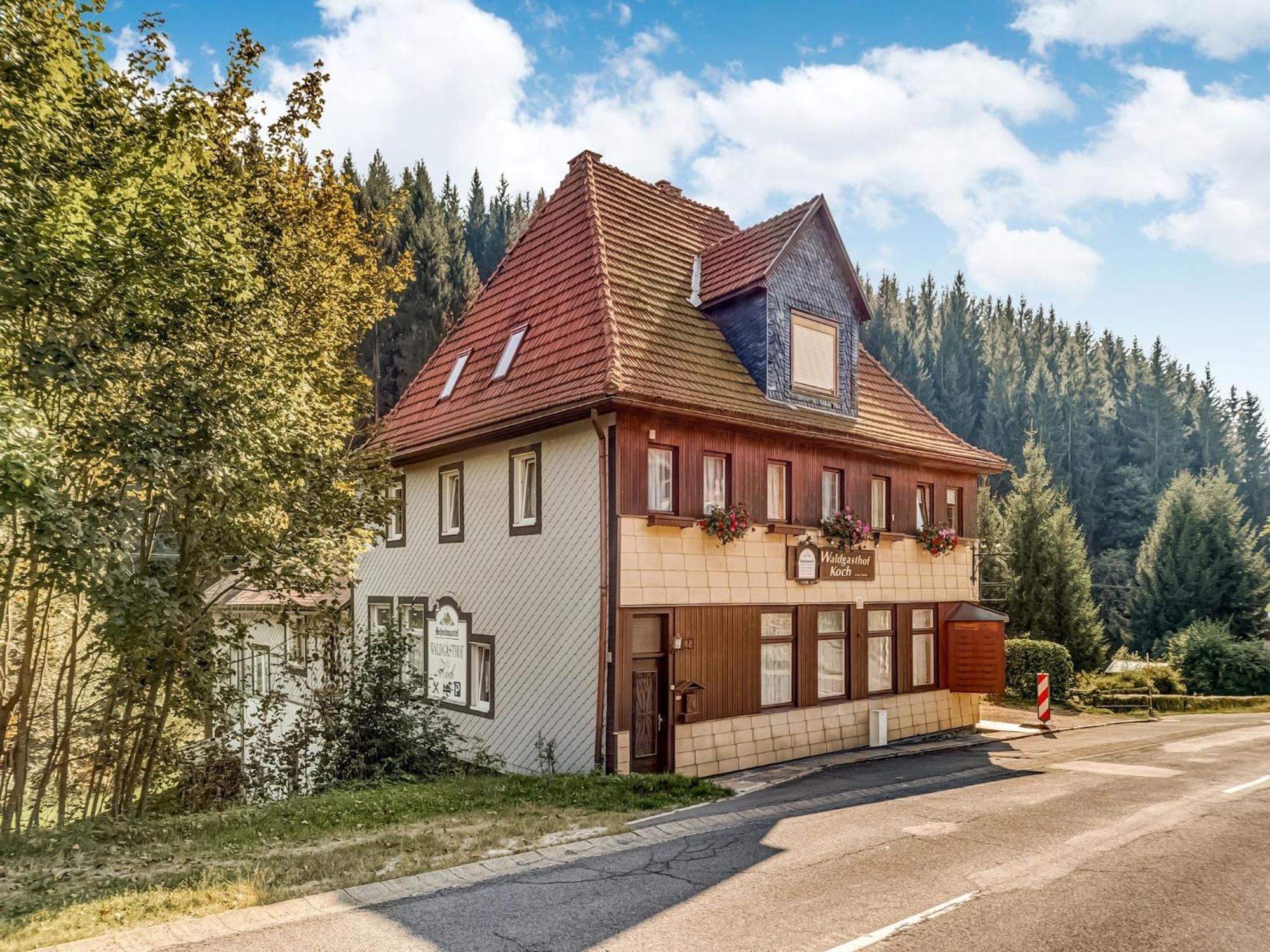 Apartment Thuringian Forest With Balcony Giessubel Ngoại thất bức ảnh